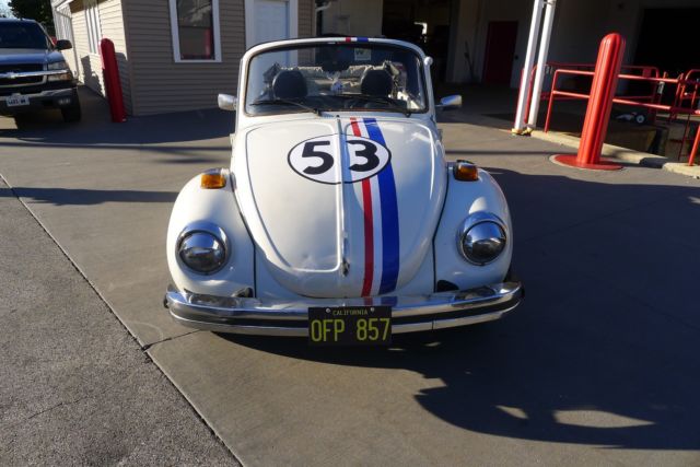 18000 MI BARN FIND 1978 Volkswagen Beetle - Classic CONVERTIBLE