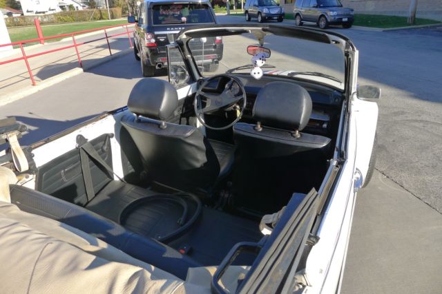 1978 Volkswagen Beetle - Classic CONVERTIBLE - photo 12