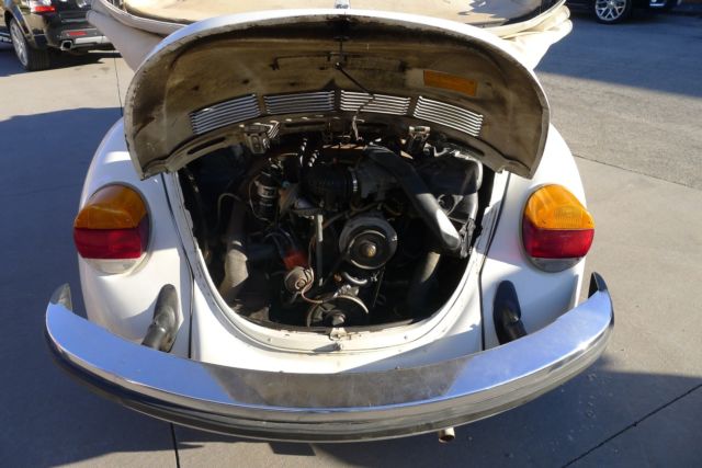 1978 Volkswagen Beetle - Classic CONVERTIBLE - photo 9