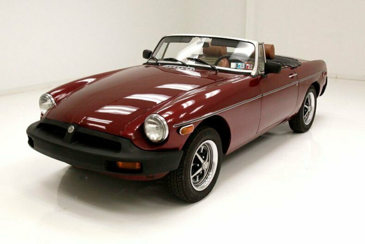 1800CC Engine Rebuilt/5-Speed Conversion/Nice Interior/Convertible! 1975 MG MGB