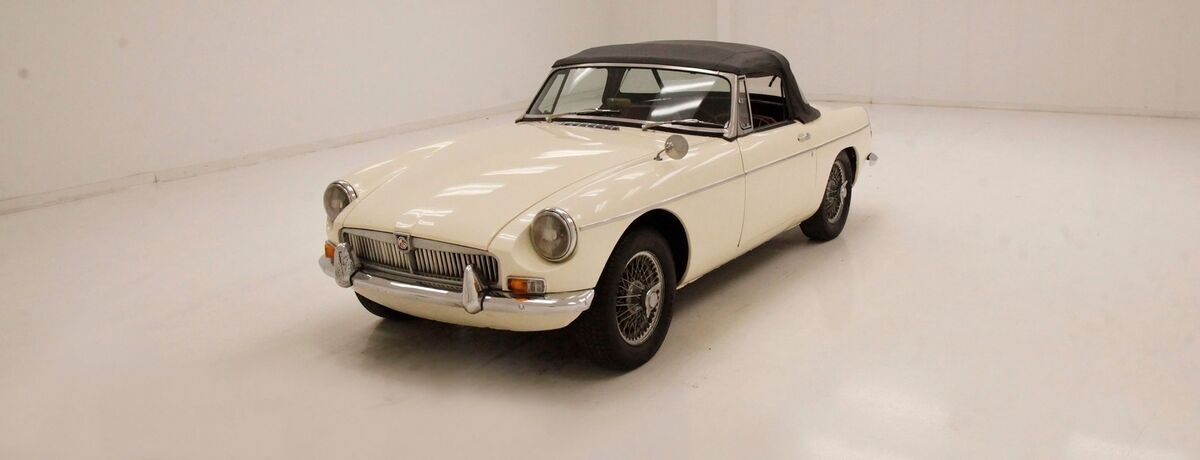 1800cc I4/4-Speed Manual/Nice Interior/Good Top/Diamond In The Rough 1964 MG MGB Roadster