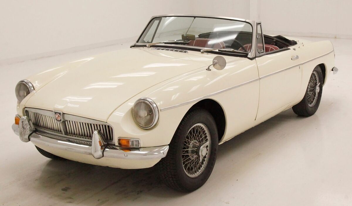 1964 MG MGB Roadster - photo 2