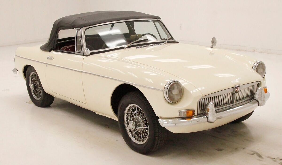 1964 MG MGB Roadster - photo 9
