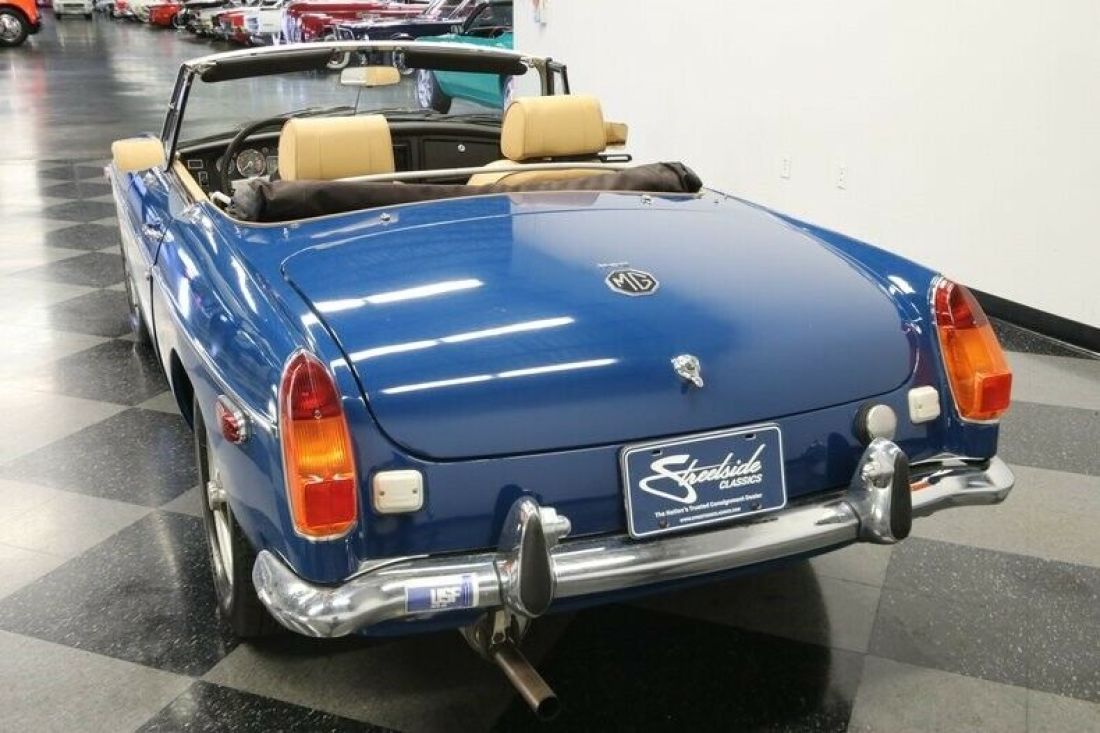 1973 MG MGB - photo 11