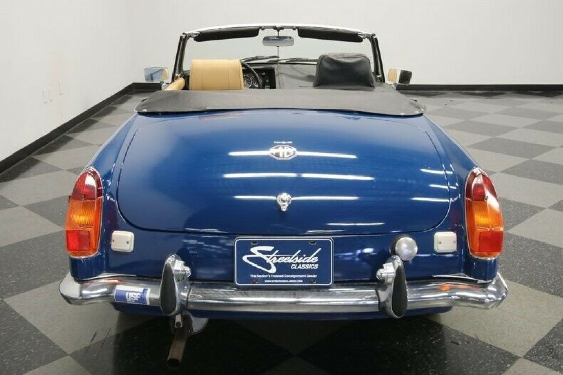1973 MG MGB - photo 12