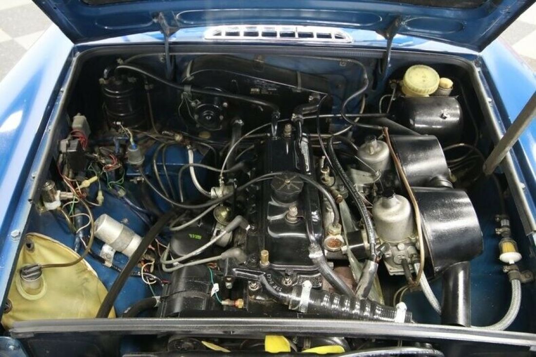 1973 MG MGB - photo 4