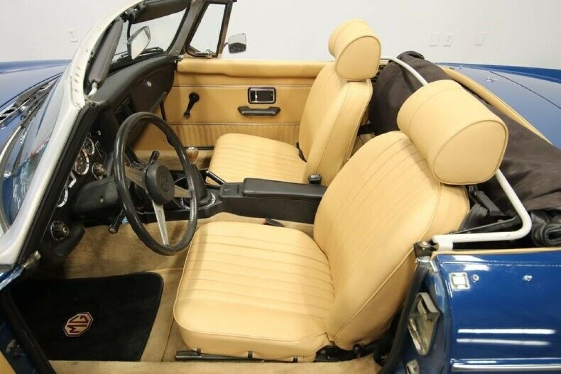 1973 MG MGB - photo 5