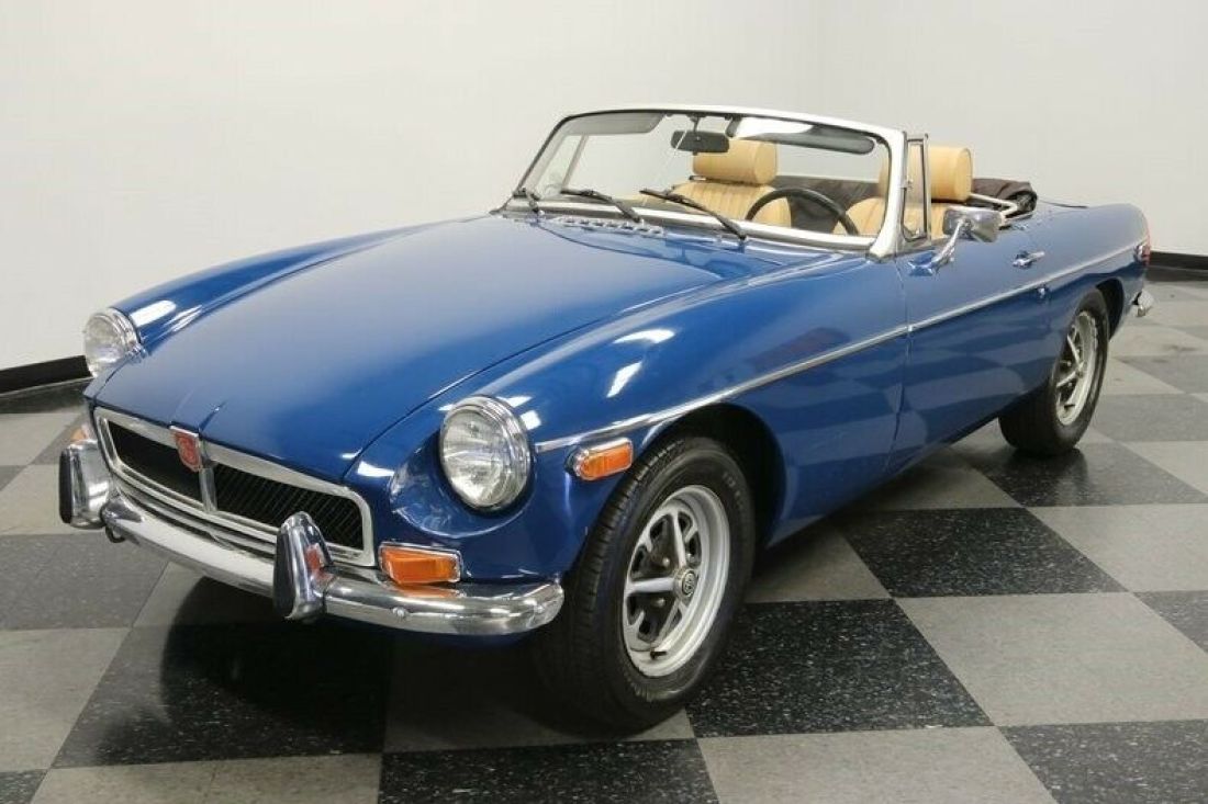 1973 MG MGB - photo 6