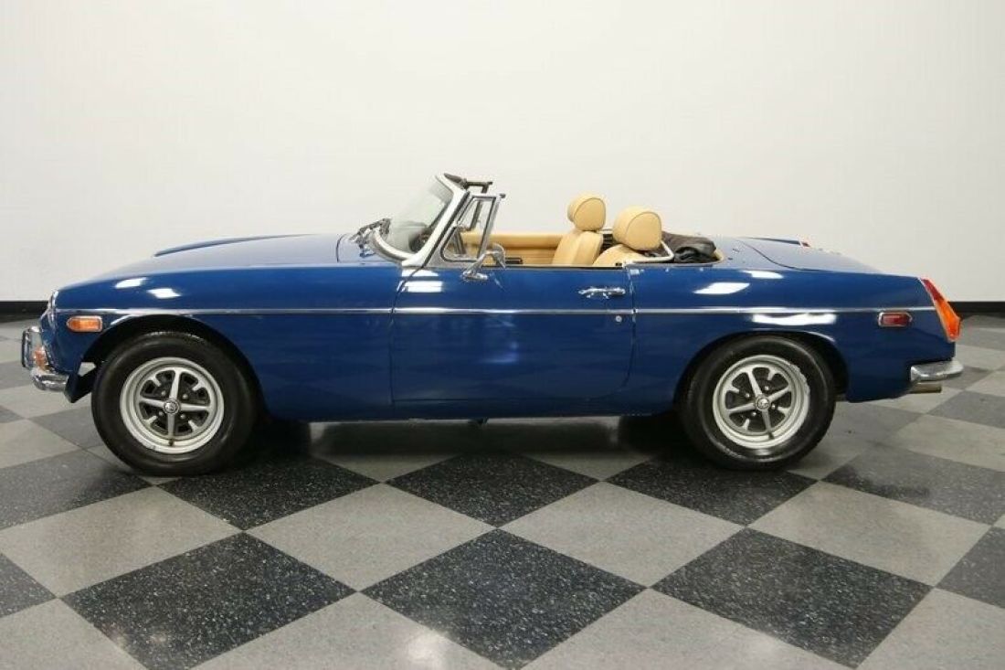 1973 MG MGB - photo 8