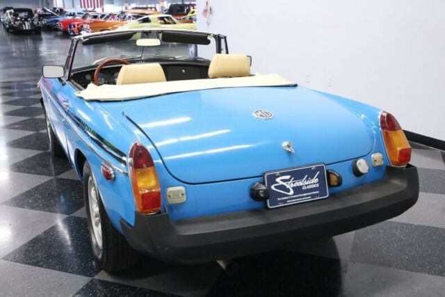 1980 MG MGB - photo 11