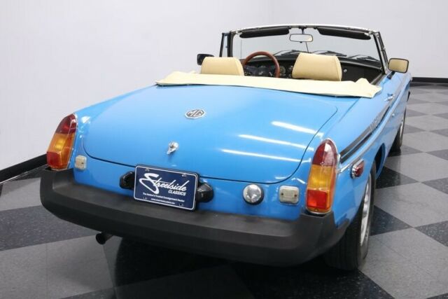 1980 MG MGB - photo 13