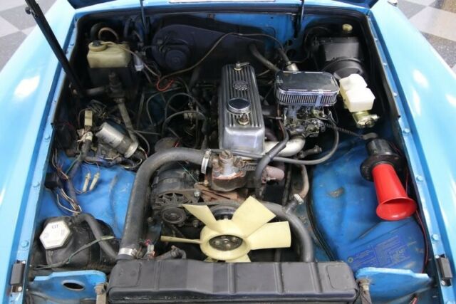 1980 MG MGB - photo 4