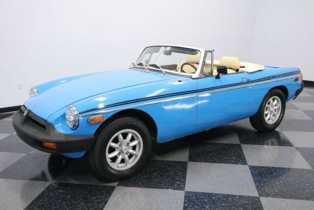 1980 MG MGB - photo 7