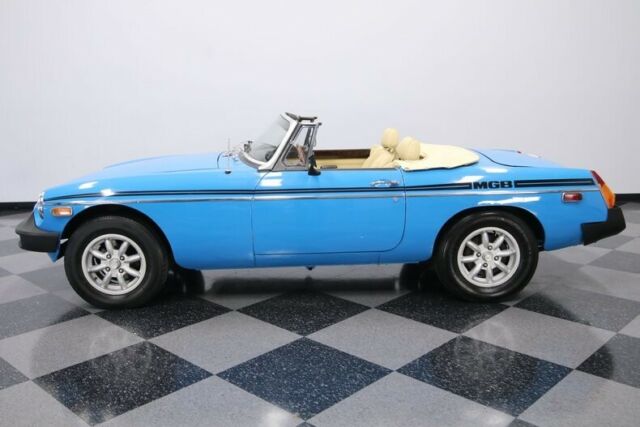 1980 MG MGB - photo 8