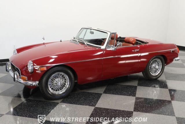 1970 MG MGB - photo 6