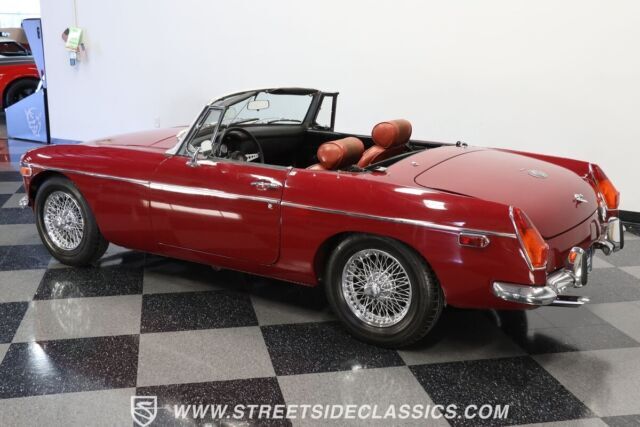 1970 MG MGB - photo 7