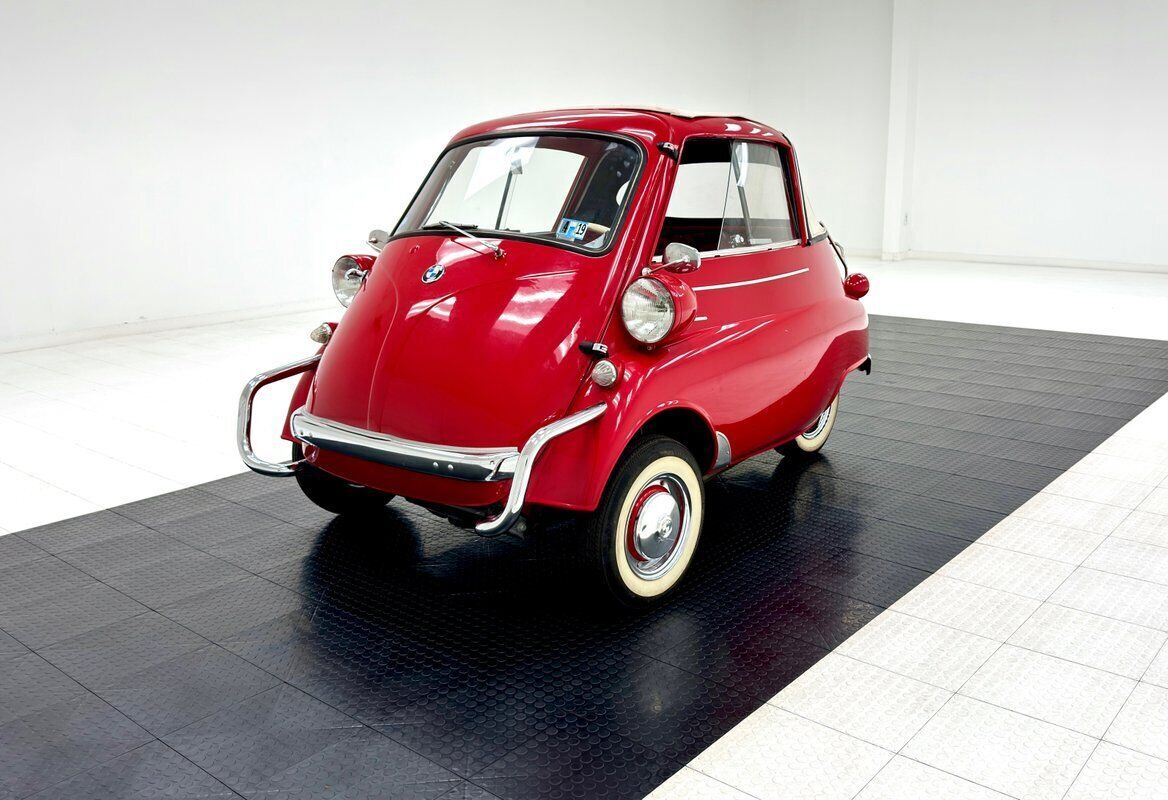 1957 BMW Isetta 300 Cabriolet - photo 13
