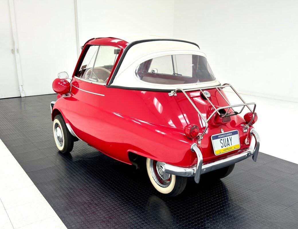 1957 BMW Isetta 300 Cabriolet - photo 3