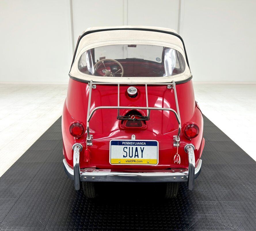 1957 BMW Isetta 300 Cabriolet - photo 4