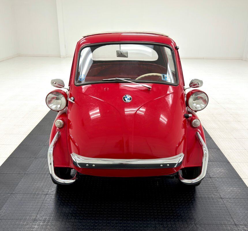1957 BMW Isetta 300 Cabriolet - photo 8