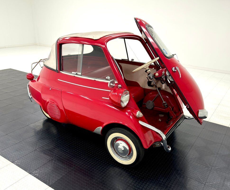 1957 BMW Isetta 300 Cabriolet - photo 9