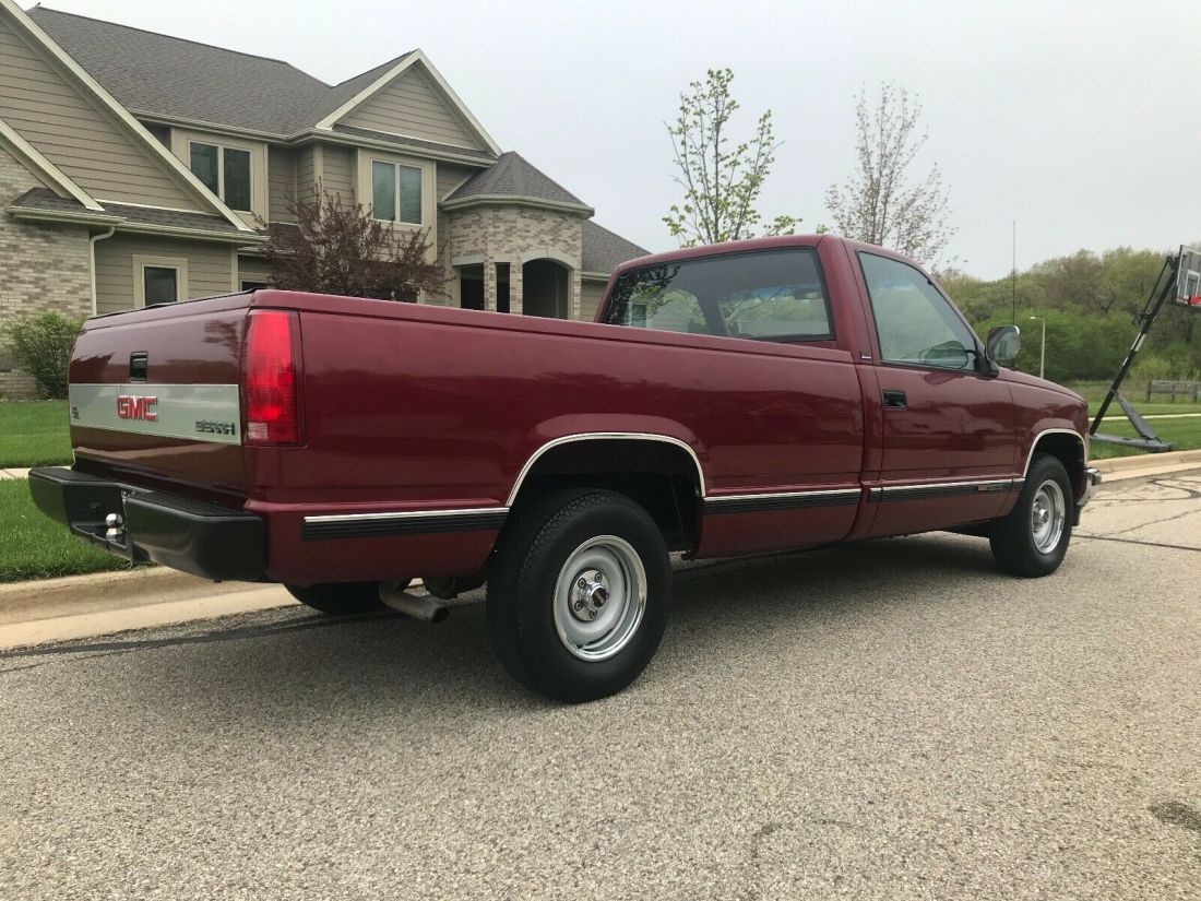 1989 GMC Sierra 1500 SLE - photo 6