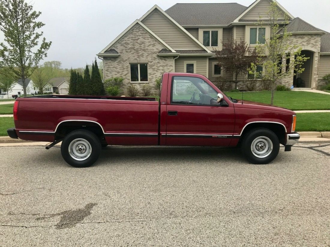 1989 GMC Sierra 1500 SLE - photo 7