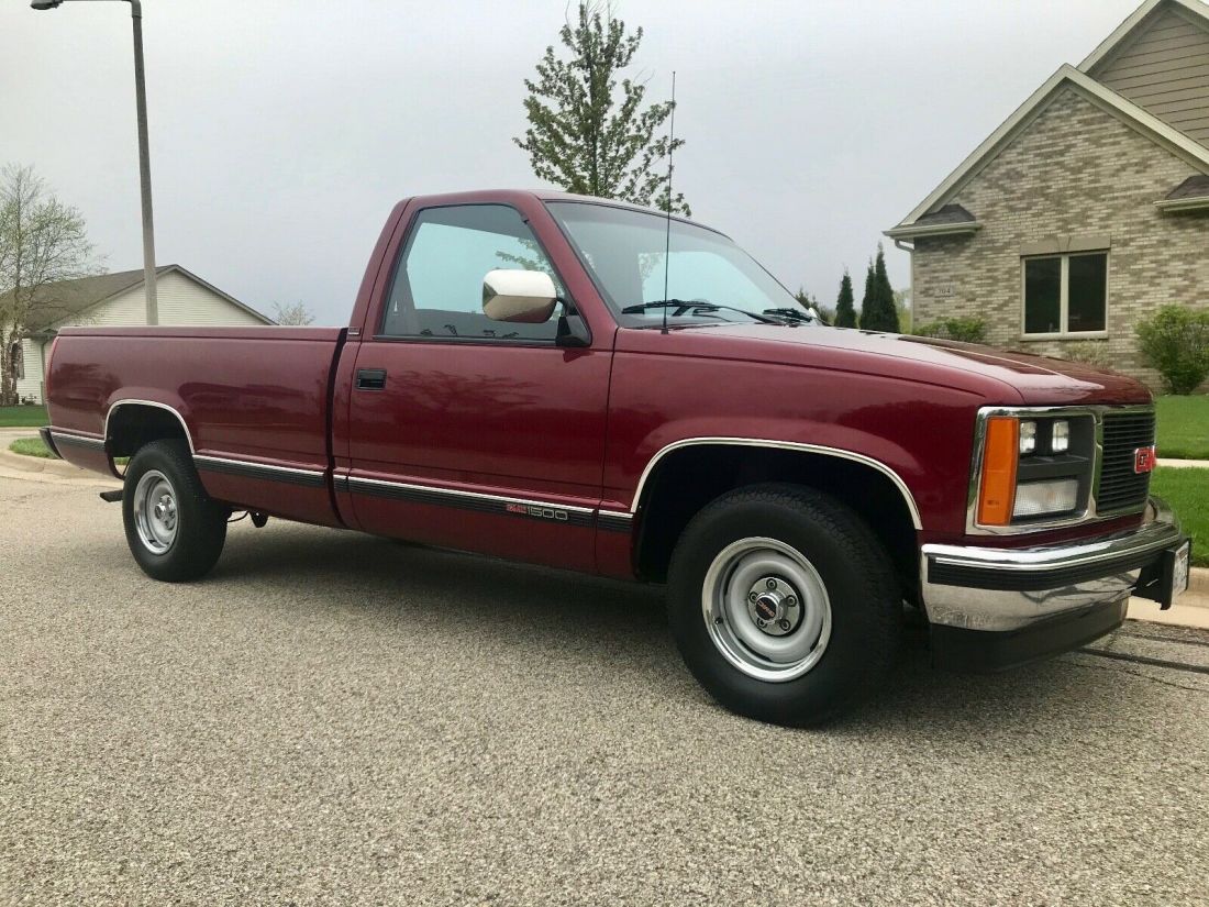 1989 GMC Sierra 1500 SLE - photo 8