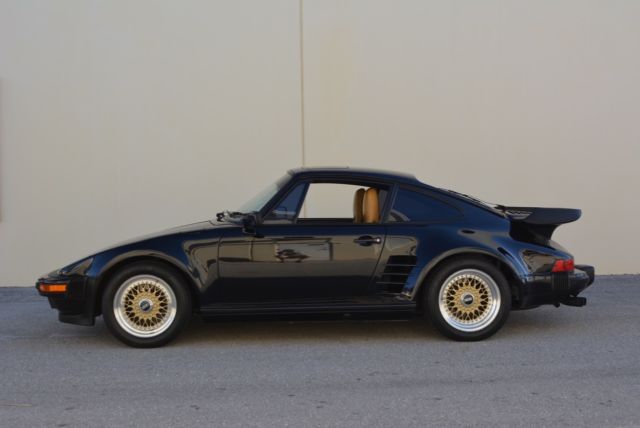 18,300 1-owner Actual Mile Factroy ( 505 ) Slatnose 1987 Porsche 930 505 Slantnose