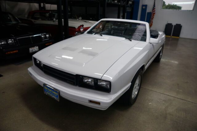 18440 Miles V8 5.0L AutomaticConvertible 1986 Mercury ASC McLAREN PROTOTYPE CONVERTIBLE WITH 18K ORIG MI 5.0 L