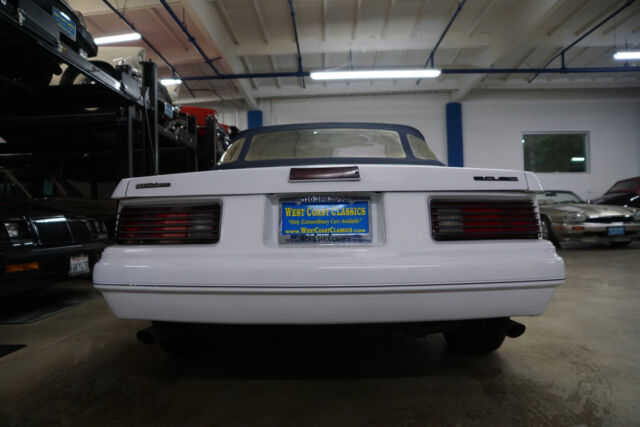1986 Mercury ASC McLAREN PROTOTYPE CONVERTIBLE WITH 18K ORIG MI 5.0 L - photo 13