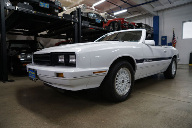 1986 Mercury ASC McLAREN PROTOTYPE CONVERTIBLE WITH 18K ORIG MI 5.0 L - photo 6