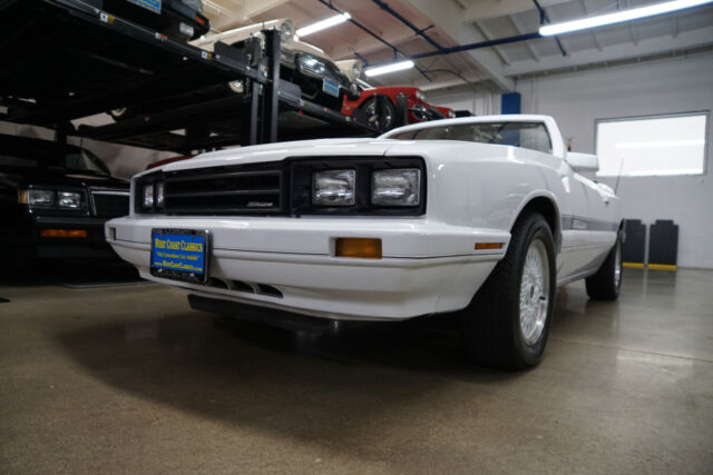 1986 Mercury ASC McLAREN PROTOTYPE CONVERTIBLE WITH 18K ORIG MI 5.0 L - photo 7