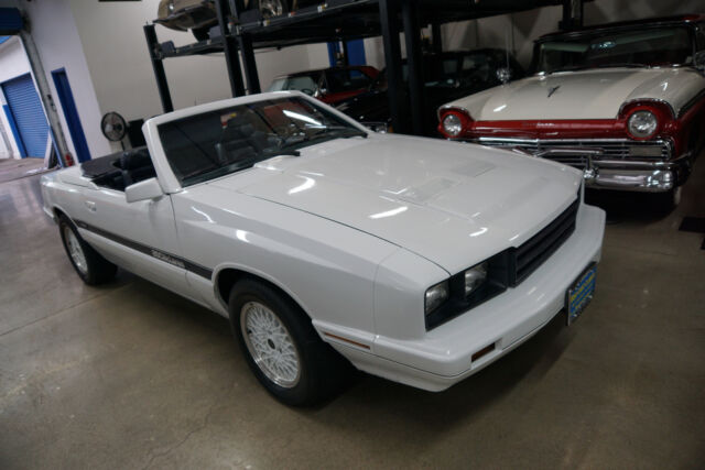 1986 Mercury ASC McLAREN PROTOTYPE CONVERTIBLE WITH 18K ORIG MI 5.0 L - photo 8