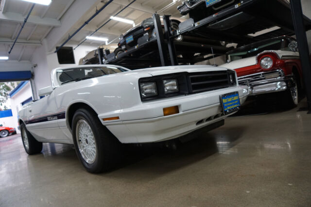 1986 Mercury ASC McLAREN PROTOTYPE CONVERTIBLE WITH 18K ORIG MI 5.0 L - photo 9