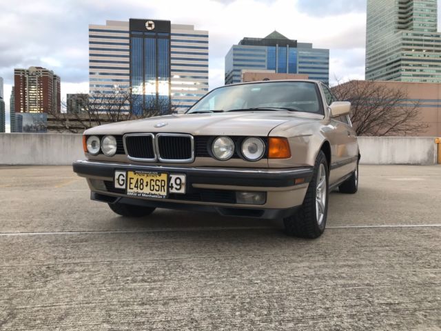 184K miles and lots of recent maintenance 1993 BMW 7-Series 740i