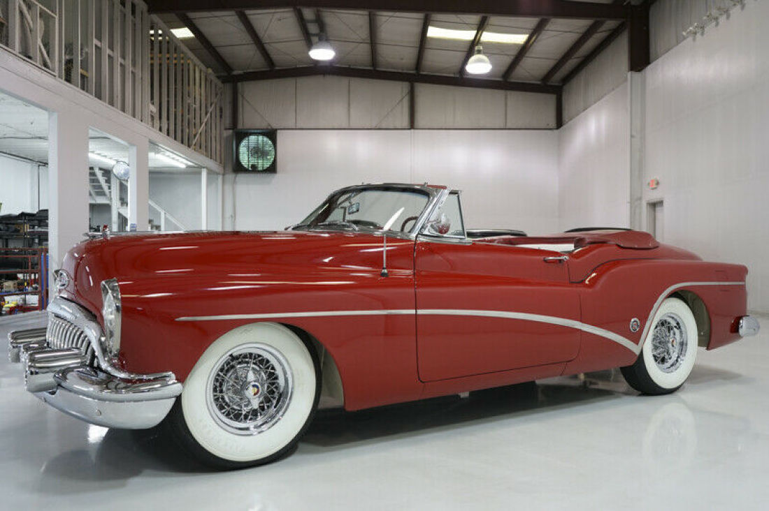 1853 Buick Roadmaster Skylark Convertible | Spectacular Restoration! 1953 Buick Roadmaster