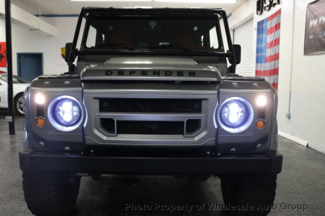 1987 Land Rover Defender Land Rover Defender D110XS - photo 3