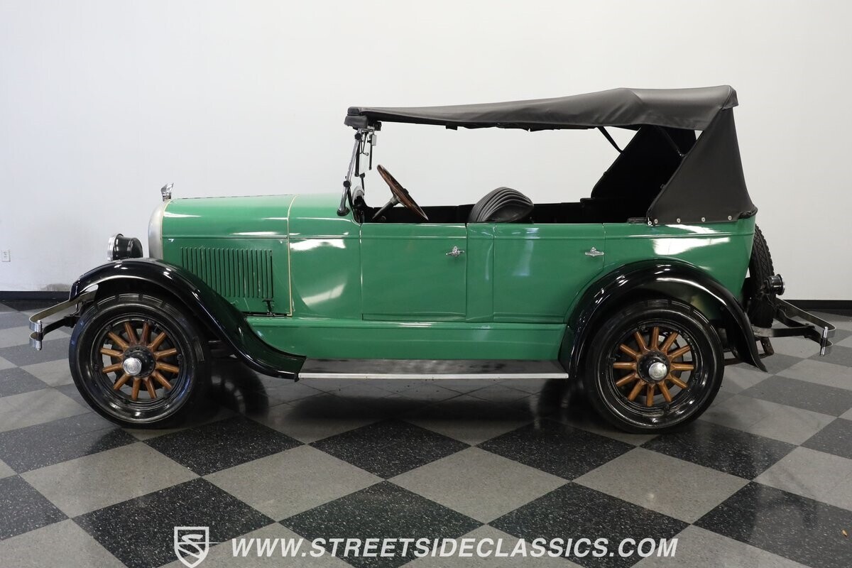 1926 Chrysler 58 Touring - photo 3