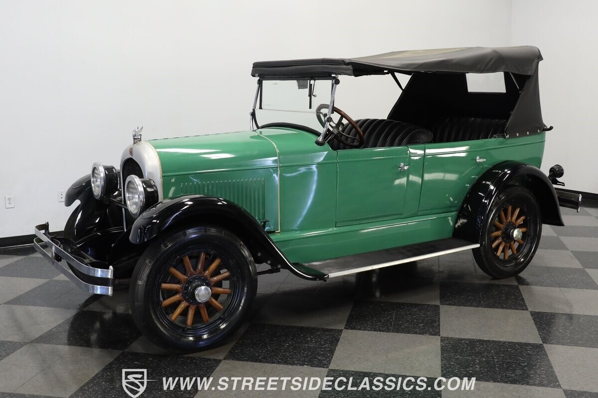1926 Chrysler 58 Touring - photo 6