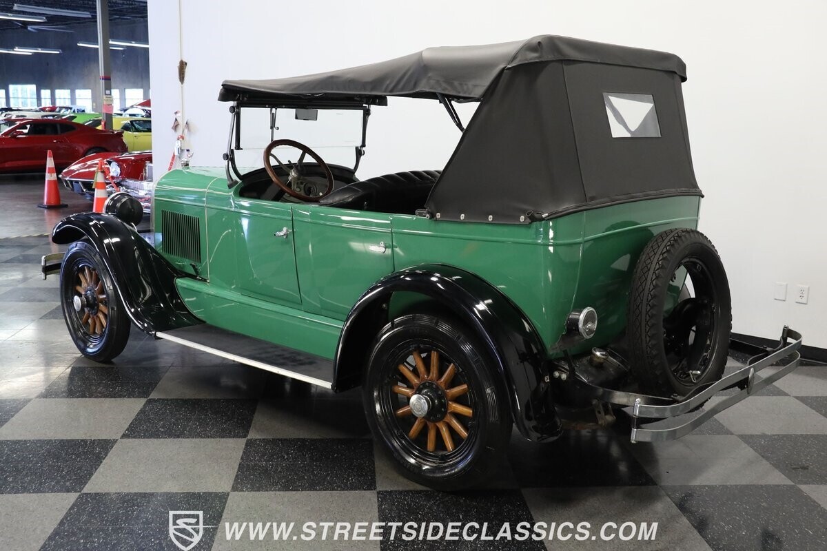 1926 Chrysler 58 Touring - photo 7