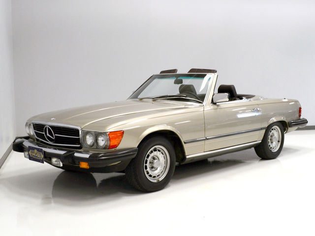 18.616 original miles, beautifully preserved, runs and drives like new, nice! 1985 Mercedes-Benz Other 380SL