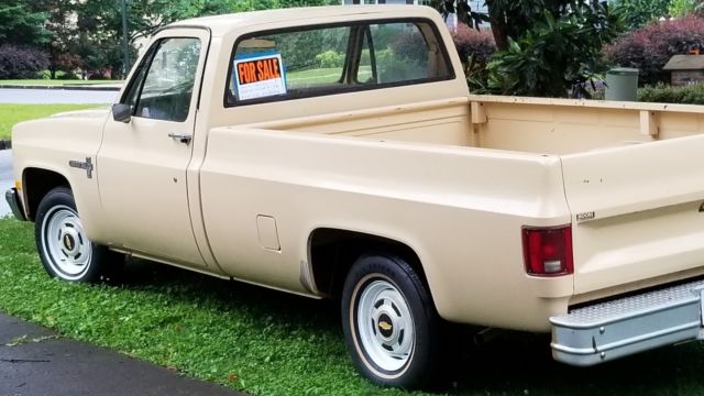 18,625 Original Miles 1983 Chevrolet C-10 c10