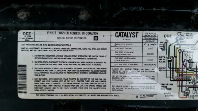 1983 Chevrolet C-10 c10 - photo 12