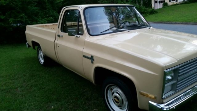 1983 Chevrolet C-10 c10 - photo 3