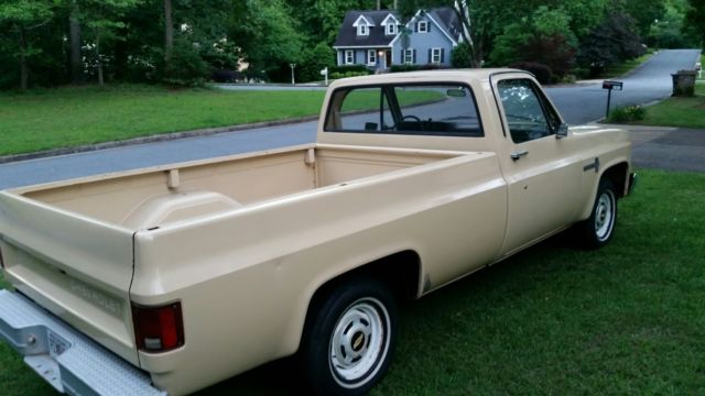 1983 Chevrolet C-10 c10 - photo 4