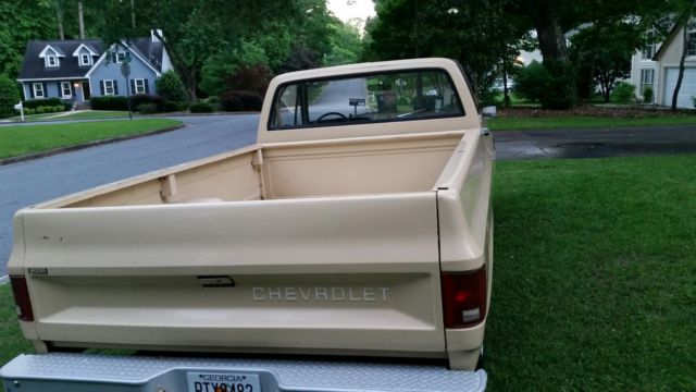 1983 Chevrolet C-10 c10 - photo 5