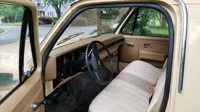 1983 Chevrolet C-10 c10 - photo 6