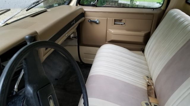 1983 Chevrolet C-10 c10 - photo 8