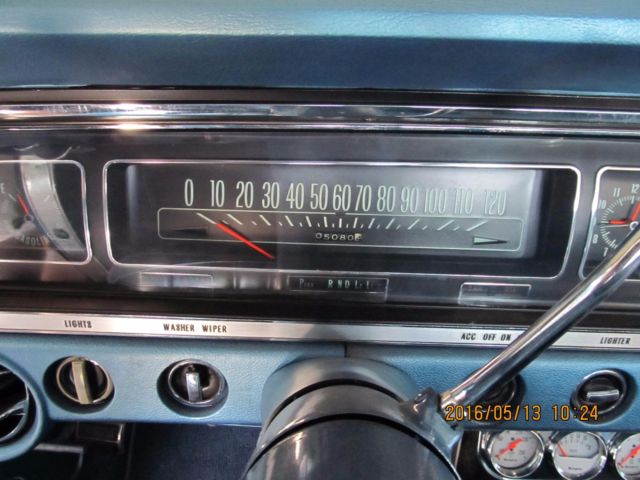 1968 Chevrolet Impala wagon